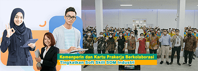 Kemenperin dan Kartu Prakerja Berkolaborasi Tingkatkan Soft Skill SDM Industri